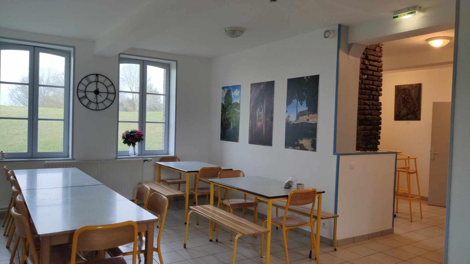 Montreuil  Auberge De Jeunesse-La Hulotte מראה חיצוני תמונה