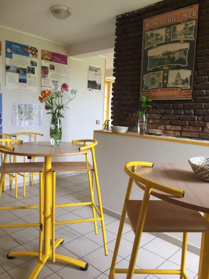 Montreuil  Auberge De Jeunesse-La Hulotte מראה חיצוני תמונה